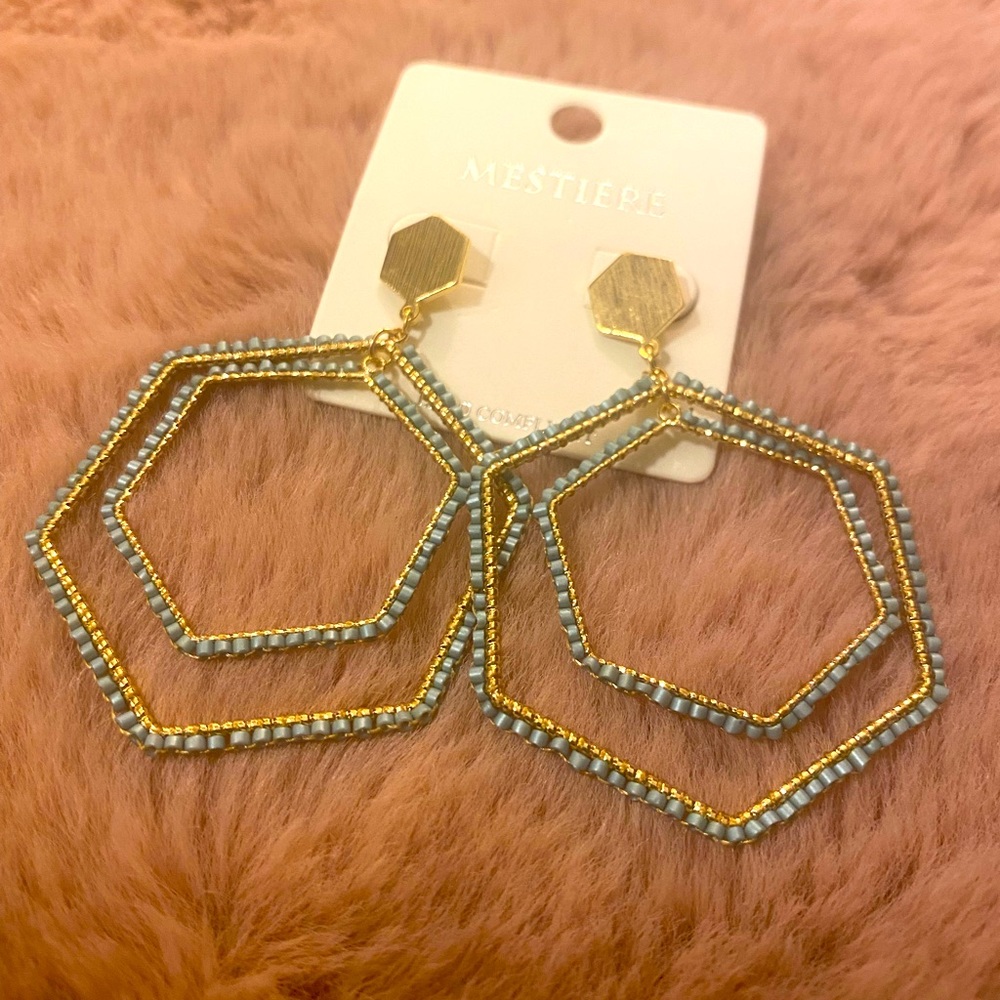 NWT! Mestiere earrings